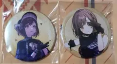 プロセカ　東雲絵名　ニーゴ　CD特典　缶バッジ　エンパープル　セカイアルバム