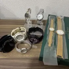 CASIO、CITIZENなど腕時計8点 まとめ売り