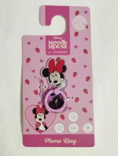 Primark Disney ミニーマウス スマホリング