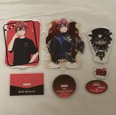 ツイステ リドル・ローズハート アクスタ セット バラ売り可