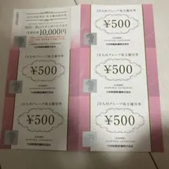 九州旅客鉄道 株主優待券