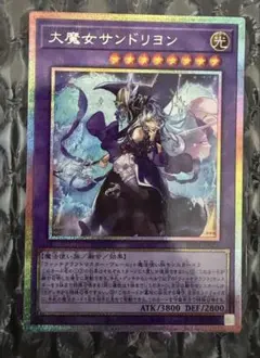 大魔女 サンドリヨン プリシク プリズマティックシークレット - メルカリ