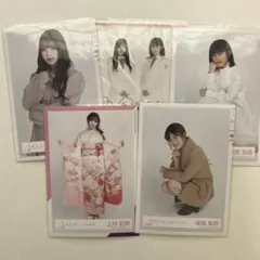 上村莉菜 尾関梨香 生写真5枚セット