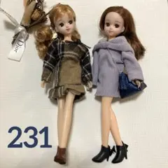 リカちゃん　ハンドメイド服　♡ 231