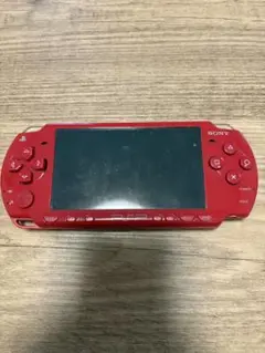 PSP 2000 本体 レッド