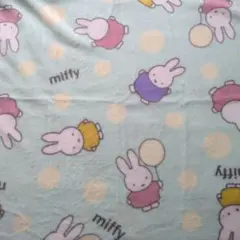 miffy ハーフケット 100x140cm