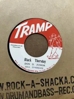 DON D. JUNIOR / Black Thursday 7インチ