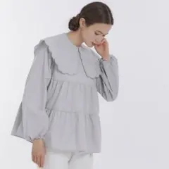 2026年最新】yori ブラウス スカラップの人気アイテム - メルカリ