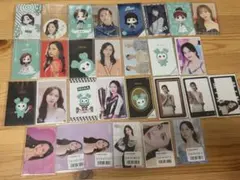TWICE　ミナ　FCくじ　ステッカー　まとめ売り