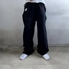 Champion×Taylor Gang バギー スウェットパンツ 極太 黒