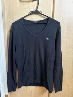 BURBERRY BLACK LABEL 長袖コットン2