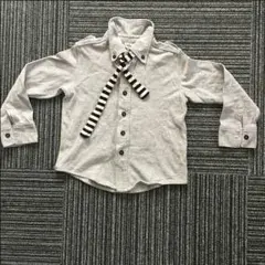 110 ロングポロシャツ