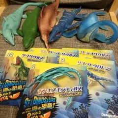 プレシオサウルス　 海の恐竜　&co デアゴスティーニ　アンドコ　レアのサムネイル