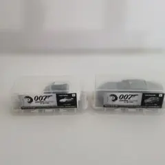 007ジェームス・ボンドコレクション　ダイキャストプルバックカー　セット