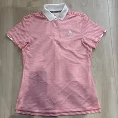 着用回数1回 美品アディダス ゴルフadidas golfポロシャツMのサムネイル