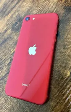 iPhoneSE 第二世代 128GB レッド ジャンク品