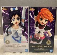 【新品】ふたりはプリキュア フィギュア GLITTER&GLAMOURS 2種