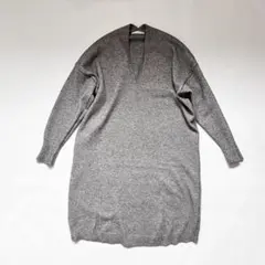 vネックワンピース ロングワンピース