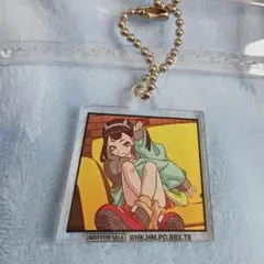BEYBLADE X 壓克力鑰匙圈 七彩多色