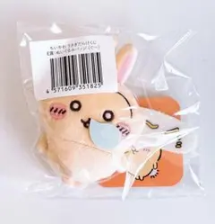 うさぎだらけくじ ぬいぐるみバッジ ぐ〜 うさぎ