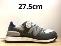 未使用 27.5cm 2E ニューバランスゴルフシューズUG574BJ4 グレー
