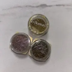 BLAZE ラメ erikonail ゴールドラメのサムネイル