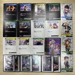 クロスタ　先導者アサルト　デッキパーツ　57枚まとめ売り