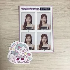 【値下げ】NiziU マユカ niziUniverse ランダムステッカーセット