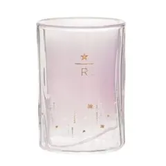 STARBUCKSリザーブ® ダブルウォールグラス ペタル サクラ2026