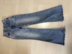 【SNSで話題】MOUSSY フレアデニム MVS FLARE