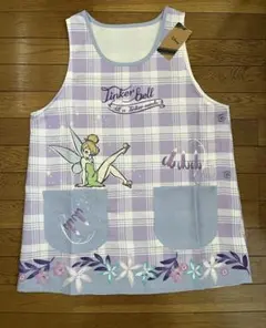 エプロン　ティンカーベル　保育士　[新品]