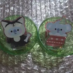 ラインフレンズ　BT21 リトルフレンズ　アクリルスタンド　KOYAセット