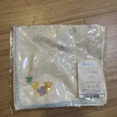 familiar ガーゼハンカチ 2枚入り 32.5cm