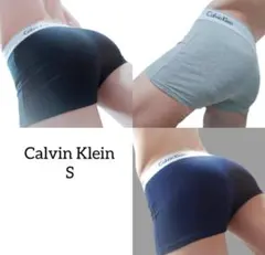 正規品　Calvin Klein　カルバンクライン　ボクサーパンツ　S