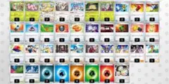 構築済みアローラナッシーexエクストラ用デッキのサムネイル