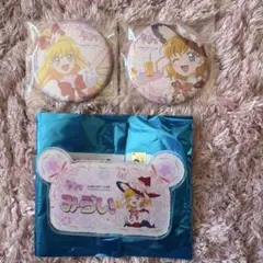 魔法つかいプリキュア みらい キュアミラクル スイパラ 缶バッジ ネームバッジ