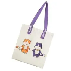 トートバッグ ショッピング バッグ ハンド キャンバス エコ かわいい コットン