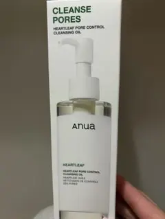 anua HEARTLEAF PORE CONTROL クレンジングオイル