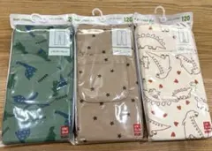 新品　ユニクロ　10分丈　レギンス　レギュラーフィット　3点セット120