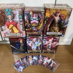 【匿名配送】　ワンピース　フィギュア　まとめ売り