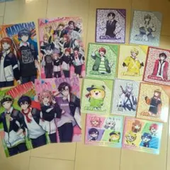 カラフルピーチ　マグネット　ファイル