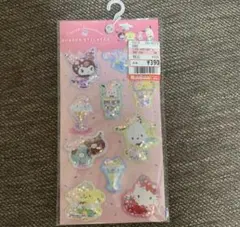 正規品 新品 サンリオ シェイカーステッカーズ スイーツ シャカシャカ シール