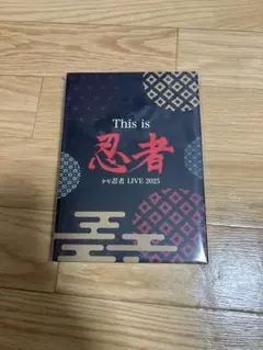 This is 忍者 少年忍者 LIVE 2025【Blu-ray】 - メルカリ