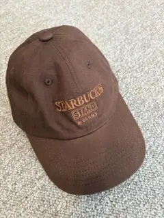 STARBUCKS STAND by BEAMS 6P ロゴキャップ /ブラウン