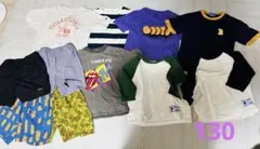 devirockなど　キッズ　夏服　130 Tシャツ