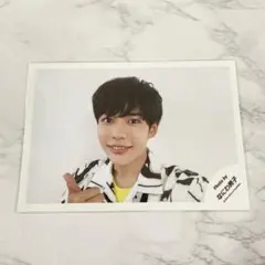 なにわ男子 長尾謙杜 公式写真 セルフィー Jr.祭り 8.8