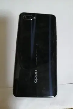 OPPO renoa 本体 透明ケース付き