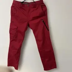 レッド カーゴパンツ メンズウェア ウエスト79
