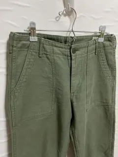 オアスロウ SLIMFIT Fartigue Pants L ベイカーBshop - メルカリ