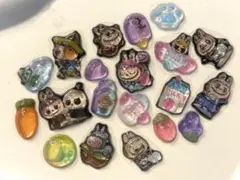 ボンボンドロップシール　ラブブ　おすそ分け 20個